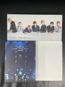 ♪♪送料込！BTS 3点セット　CD　blueray　①WORLD　TOUR　LOVE　YOURSELF　②THE　BEST OF　防弾少年団　③LOVE　YOURSELF　承 ‘Her'♪♪