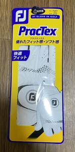 ゴルフグローブ PracTeX (右手用) ★ FJ フットジョイ FOOTJOY ★サイズ:25