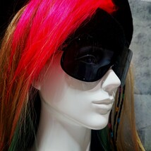 X-JAPAN■HIDE■TAIJI■コスプレ用■サングラス■シールド■ブラック■_画像2