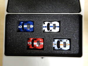 チョロQ フォード GT40 ４個セット Ford タカラ TAKARA