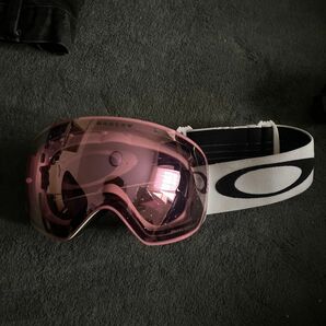 OAKLEY スキー ゴーグル　プリズムレンズ　難あり