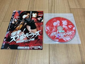 爆発! スケ番ハンターズ 総括殴り込み作戦　DVD　即決　送料200円　328