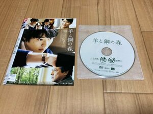 羊と鋼の森　DVD　山崎賢人　即決　送料200円　326