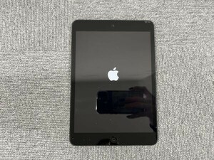Q210-SB4-889 Apple アップル iPad mini アイパッドミニ Wi-Fiモデル ブラック ※通電確認済み