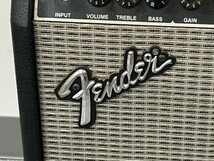 S238-CH3-864 Fender Japan Studio Valve Drive スタジオバブルドライブ ギターアンプ SVD-20CE 取扱説明書付き ※音出し確認済み_画像3