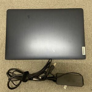 T608-I58-879 Lenovo レノボ IdeaPad3 アイデアパッド3 15.6インチ ノートパソコン ACアダプタ付き ※通電確認済み