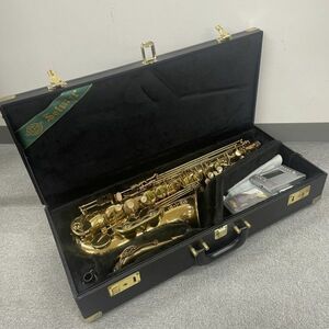 U106-CH3-1012 HENRI SELMER PARIS セルマー アルトサックス SA-80Ⅱ 管楽器 マウスピース付き ケース付き