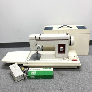 V323-CH4-602 JANOME ジャノメ Marina Eight マリーナ エイト MODEL 369 ミシン フットコントローラー付 手芸 裁縫 ※動作確認済み