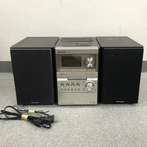 V303-I58-1721 Panasonic パナソニック SA-PM870SD D-dock 5CD CHANGER SD ステレオシステム ミニコンポ オーディオ機器 ※音出し確認済み