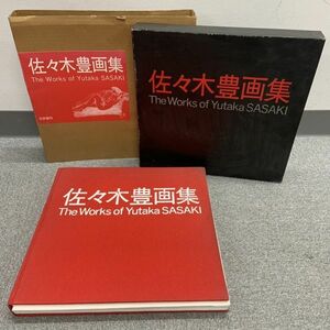 U632-CH4-584 佐々木豊 画集 The Works Of Yutaka SASAKI 京都書院