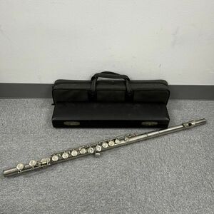 U219-CH4-119 MURAMATSU & MIYAKE マツムラ&ミヤケ ダブルネーム フルート 管楽器 ケースあり