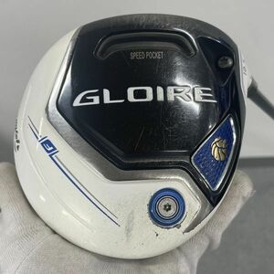 T119-I30-5517 TaylorMade テーラーメイド GLOIRE グローレ ゴルフクラブ ドライバー メンズ用 SR 右利き用 ホワイト 単品 カバー付き