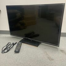 V601-CH1-592 Panasonic パナソニック 32V型 液晶テレビ ビエラ TH-32D300 ハイビジョン USB HDD録画 2016年製 ※通電確認済み_画像1