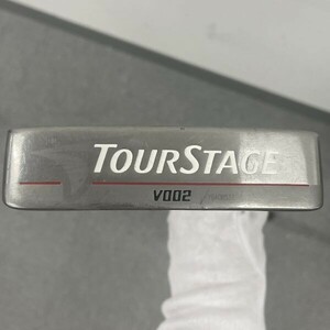 Q117-CH5-168 TOURSTAGE ツアーステージ V002 ゴルフクラブ パター 右利き用