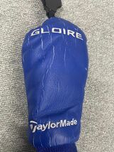 T117-I30-5518 TaylorMade テーラーメイド GLOIRE グローレ ゴルフ フェアウェイウッド メンズ用 R 右利き用 ホワイト 単品 カバー付き_画像9