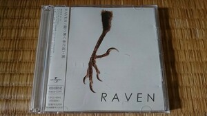 RAVEN 限り無く赤に近い黒 初回限定盤(2CD) 照井利幸 チバユウスケ BLANKEY JET CITY ROSSO THEE MICHELLE GUN ELEPHANT The Birthday 