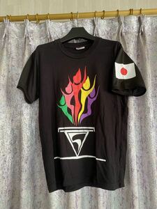 ももクロ ももくろ 半袖Tシャツ Tシャツ ももいろクローバーZ 日産スタジアム 黒 推し ワールドサマー おもしろTシャツ おもしろ ライブ