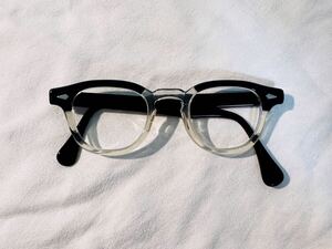 希少サイズです。 50’s Tart optical ARNEL blackwood CB 【タート オプティカル アーネル ヴィンテージ メガネ】アメリカンオプティカル