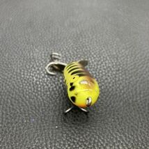 711038 ヘドン ベビー トーピード スイッシャー ルアー HEDDON BABY TORPEDO アウトバーブ オールド品_画像9