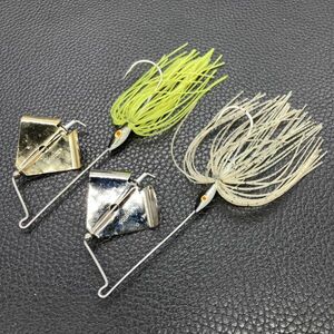 711051 美品 ゲーリーヤマモト バズベイト ２個セット GARY YAMAMOTO BUZZ BAIT 希少入手困難品 ルアーセット