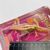 711090 新品 レーベル ミスティック シャッド Ｒ サスペンド エクスキャリバー Excalibur REBEL Mystic Shad R SUSPENDING オールド品_画像5