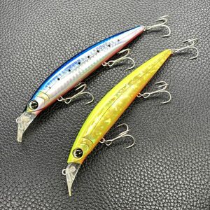 711128 シマノ オシア サーフトレック 125 OM-1254 ２個セット SHIMANO OCEA MINNOW ルアーセット ソルトミノー シーバス ヒラメ マゴチ等