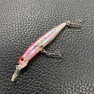 711376 極美品 バスディ シュガーミノー スリム 55F ２個セット BASSDAY SUGAR MINNOW SLIM 55F トラウト 管釣り