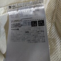 新品タグ付き！　ユニクロ　UNIQLO　シアーコクーンブルゾン　レディースM_画像6