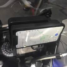 BMW バイク USB 携帯 電話 バイク ナビ ホルダー R1200GS F800GS ADV F700GS R1250GS CRF 1000L F850GS F750G パーツ_画像5