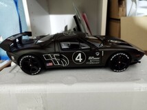 AUTOart 1/18 ford GT LM Spec 2 test car ブラック　ウイング破損_画像8