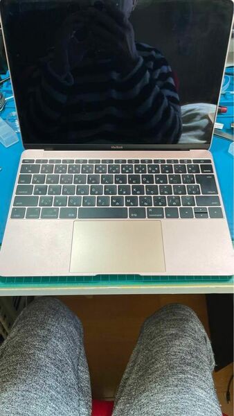 MacBook 12インチ　A1534 ローズゴールド　ジャンク部品取り