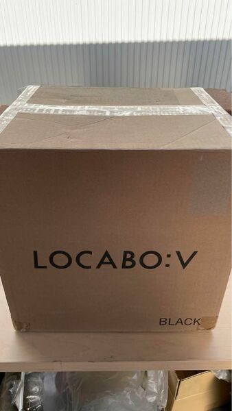 LOCABO:V 糖質カット炊飯器 5合 LOCV-3D7040-B