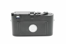極美品に近い Leica ライカ M-A Typ 127 ブラッククロームボディ 付属品完備 35mm フィルムカメラ レンジファインダー 関連 M3 M6 M4_画像5