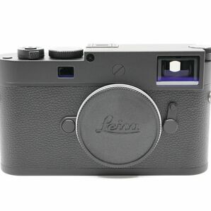 ほぼ未使用 保証期間内 Leica ライカ M11 Monochrome 付属品完備 モノクローム ボディ Leitz ブラック 関連 Leica M8 M9 M10 M-Pの画像2