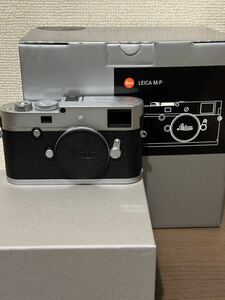 未使用に近い ライカ M-P type240 シルバークローム Leica M-P typ240 付属品完備 関連 Leica M8 M9 M10 M11