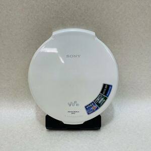 F3373★ 美品 ★ SONY D-NE20 ソニー WALKMAN CDプレーヤー CDウォークマン MP3 再生確認済み