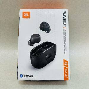 H5018★未開封品★ JBL WAVE100 TWS 完全ワイヤレスイヤホン Bluetooth5.0 ブラック