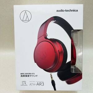 H5036★中古品★ audio-technica オーディオテクニカ PORTABLE HEADPHONES ATH-AR3 