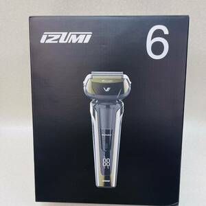 H4013★未使用品★新品　IZUMI 6枚刃 IZF-V991-N 電動シェーバー