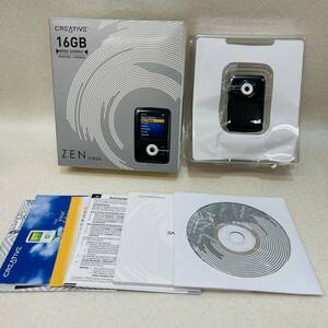 H4031★未使用品★CREATIVE ZEN V PLUS 16GB MP3