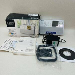 H4033★中古品★ SONY ソニー　AM/FM ポータブルラジオレコーダー　ICZ-R50　4GB 再生可能