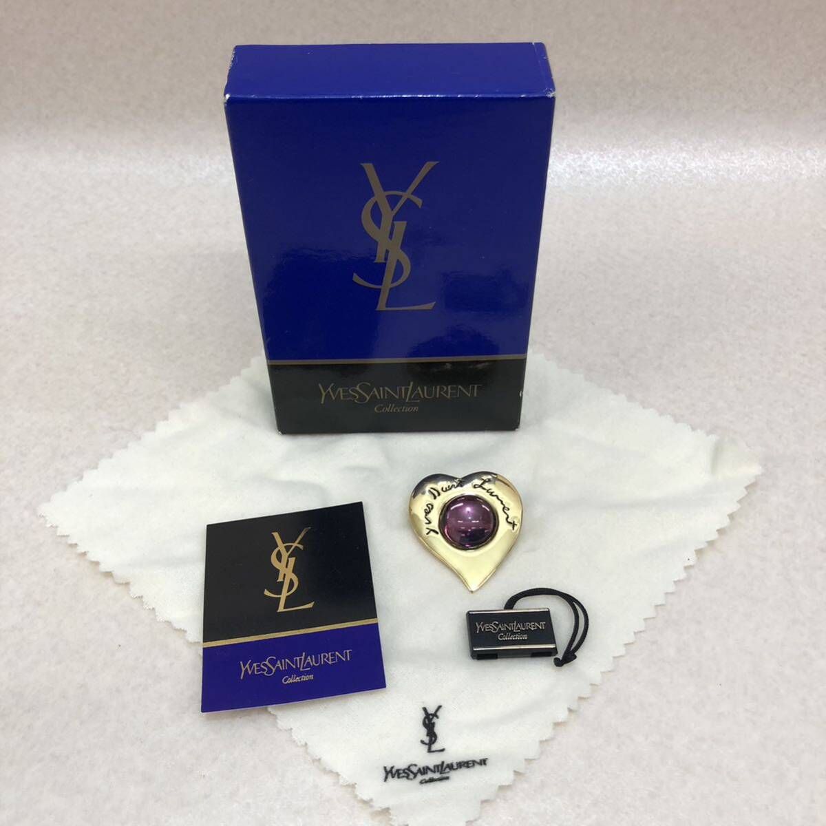 2024年最新】Yahoo!オークション -ysl ブローチの中古品・新品・未使用 