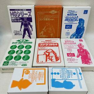 H2026★中古品★ 仮面ライダー アナザーアギト　バルタン星人　ゴジラ蓄光ver等　8種類まとめ