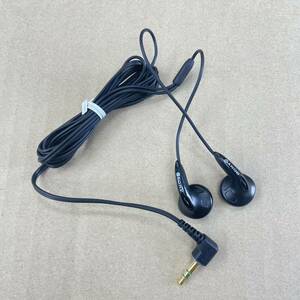 F3002★未使用品SONY 高音質 ステレオイヤホン MDR-E805