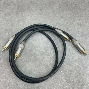 E1227★ PROFESSIONAL NON-NOISE INSTRUMENTAL MUSIC LINK CABLE/0.6m ペア