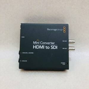 F3415★ Blackmagic Design Mini Converter HDMI to SDI 未確認　ジャンク品扱い