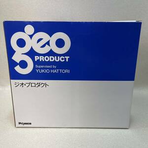 C6006★未使用品★宮崎製作所 ジオ パスタポット 21cm GEO-21P/シルバー/容量6.8L/7層構造/調理器具/両手鍋/日本製 