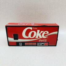 F2323★当時物　コカ・コーラ　コカコーラ　COCA COLA 自動機型 AM/FM ジャック_画像1