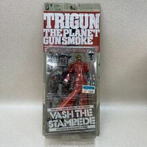 H4046★未開封品★ ヴァッシュ・ザ・スタンピード「トライガン・ザ・プラネット・ガンスモーク」VASH THE STAMPEDE_画像1