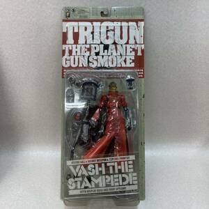 H4050★未開封品★ ヴァッシュ・ザ・スタンピード「トライガン・ザ・プラネット・ガンスモーク」VASH THE STAMPEDE 美品